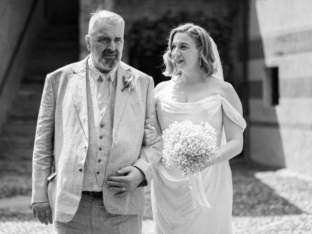 Il matrimonio di Harry e Rebecca a Morsasco, Alessandria 34