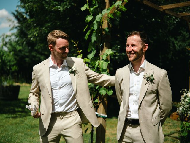 Il matrimonio di Harry e Rebecca a Morsasco, Alessandria 36