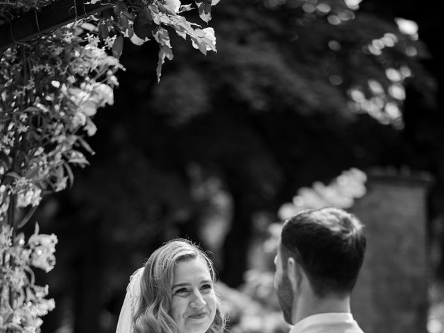 Il matrimonio di Harry e Rebecca a Morsasco, Alessandria 37