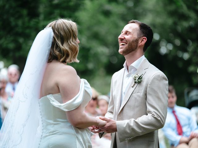 Il matrimonio di Harry e Rebecca a Morsasco, Alessandria 38