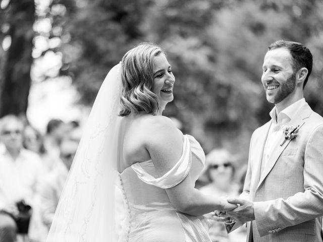 Il matrimonio di Harry e Rebecca a Morsasco, Alessandria 39