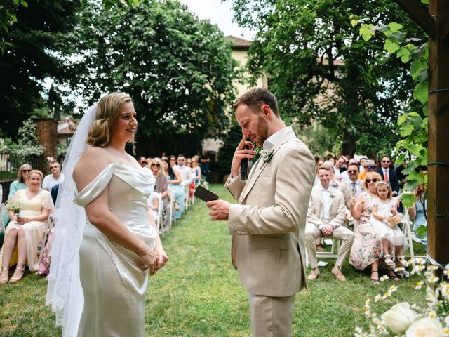 Il matrimonio di Harry e Rebecca a Morsasco, Alessandria 40