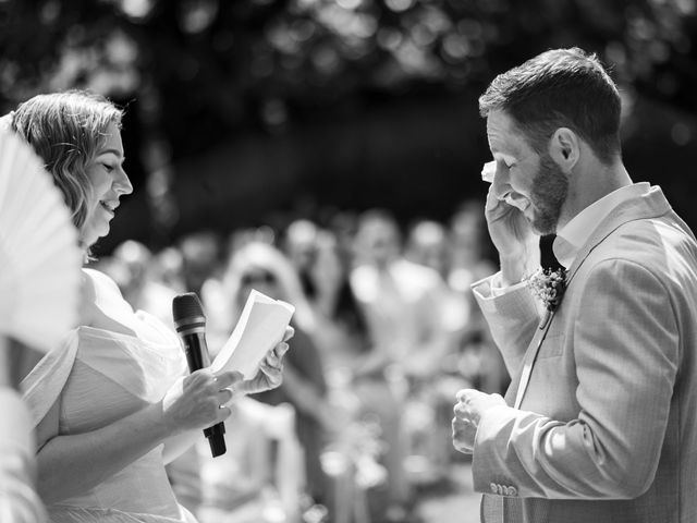 Il matrimonio di Harry e Rebecca a Morsasco, Alessandria 41