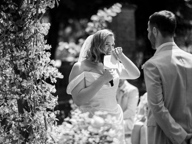 Il matrimonio di Harry e Rebecca a Morsasco, Alessandria 42