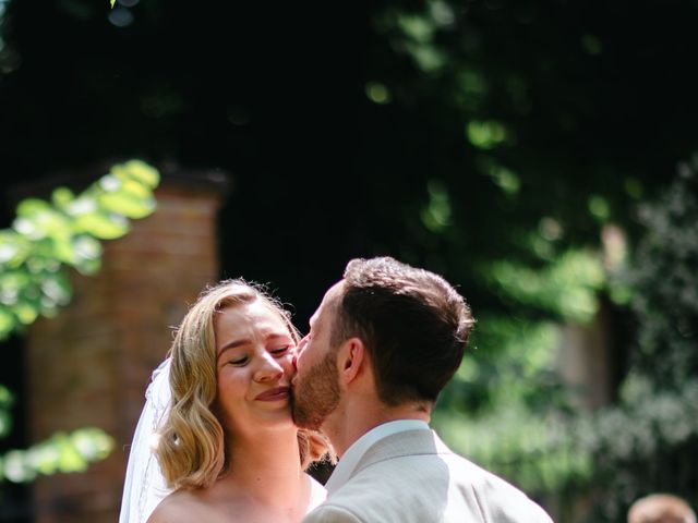 Il matrimonio di Harry e Rebecca a Morsasco, Alessandria 43