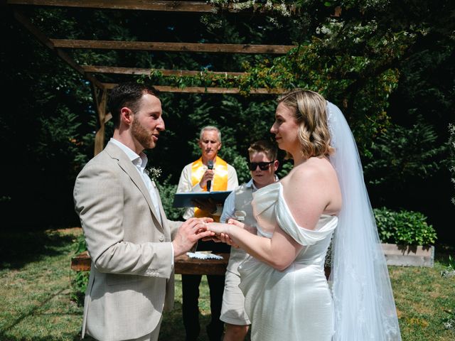 Il matrimonio di Harry e Rebecca a Morsasco, Alessandria 44