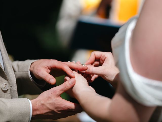 Il matrimonio di Harry e Rebecca a Morsasco, Alessandria 45