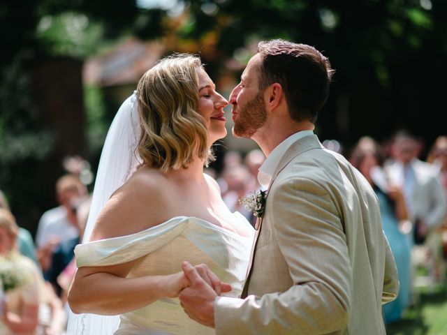 Il matrimonio di Harry e Rebecca a Morsasco, Alessandria 47
