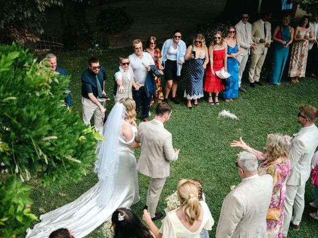 Il matrimonio di Harry e Rebecca a Morsasco, Alessandria 51