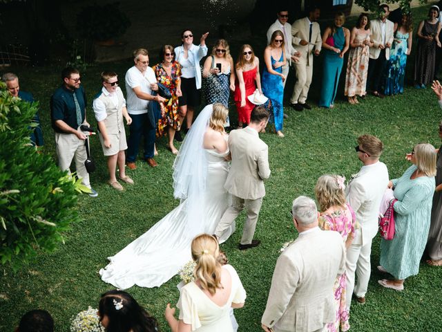 Il matrimonio di Harry e Rebecca a Morsasco, Alessandria 52
