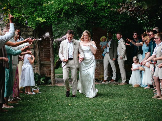 Il matrimonio di Harry e Rebecca a Morsasco, Alessandria 53