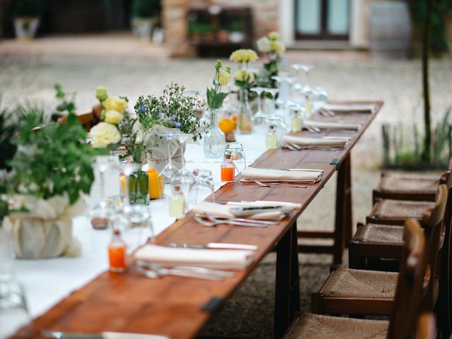 Il matrimonio di Harry e Rebecca a Morsasco, Alessandria 55
