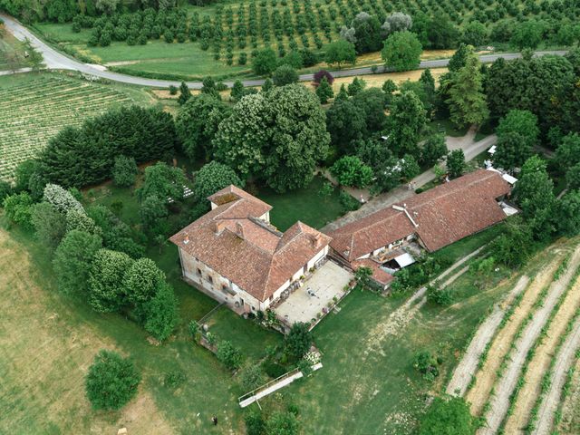 Il matrimonio di Harry e Rebecca a Morsasco, Alessandria 57
