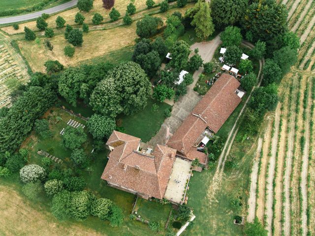 Il matrimonio di Harry e Rebecca a Morsasco, Alessandria 58