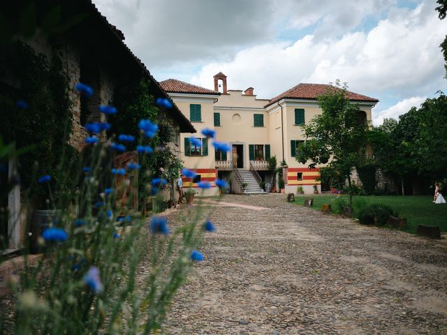 Il matrimonio di Harry e Rebecca a Morsasco, Alessandria 61