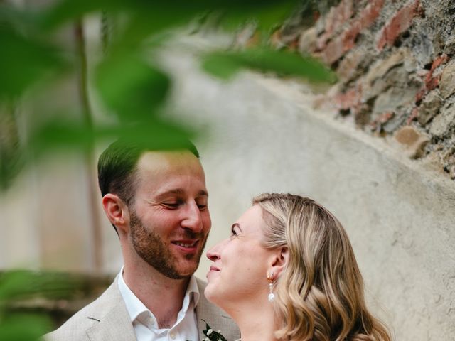 Il matrimonio di Harry e Rebecca a Morsasco, Alessandria 65