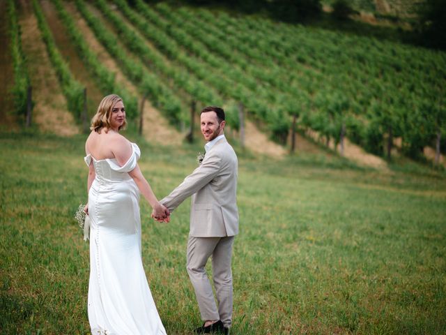 Il matrimonio di Harry e Rebecca a Morsasco, Alessandria 68