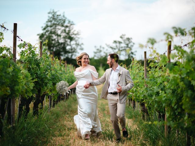 Il matrimonio di Harry e Rebecca a Morsasco, Alessandria 73
