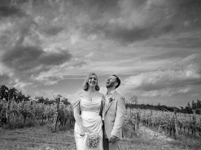 Il matrimonio di Harry e Rebecca a Morsasco, Alessandria 77