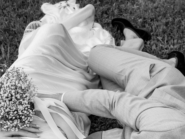Il matrimonio di Harry e Rebecca a Morsasco, Alessandria 78