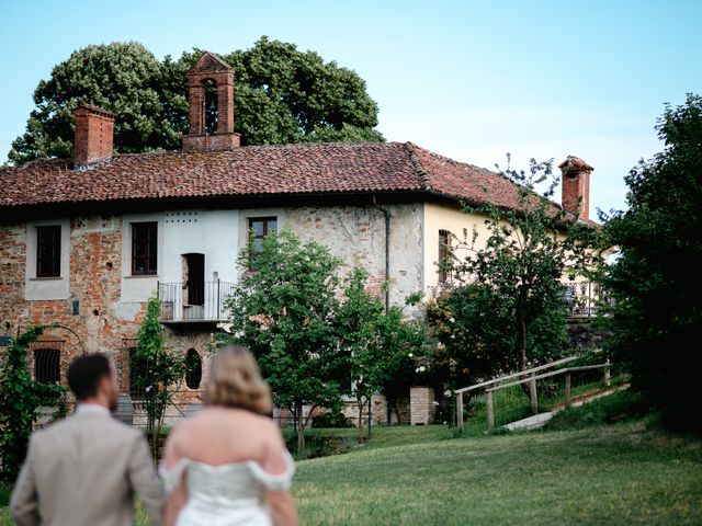 Il matrimonio di Harry e Rebecca a Morsasco, Alessandria 79
