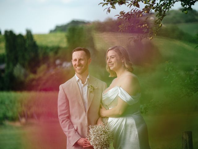 Il matrimonio di Harry e Rebecca a Morsasco, Alessandria 80
