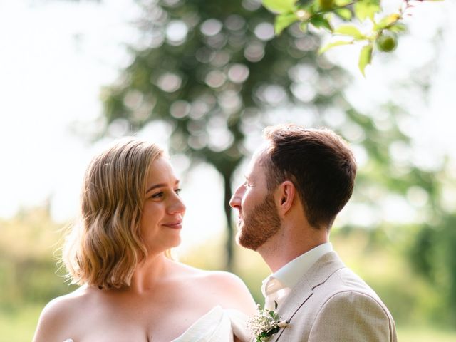 Il matrimonio di Harry e Rebecca a Morsasco, Alessandria 81