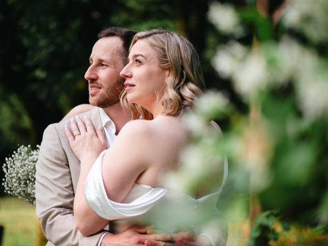 Il matrimonio di Harry e Rebecca a Morsasco, Alessandria 85