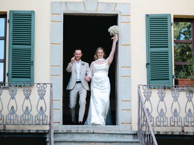 Il matrimonio di Harry e Rebecca a Morsasco, Alessandria 86