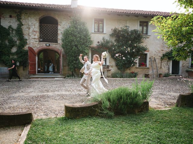 Il matrimonio di Harry e Rebecca a Morsasco, Alessandria 87