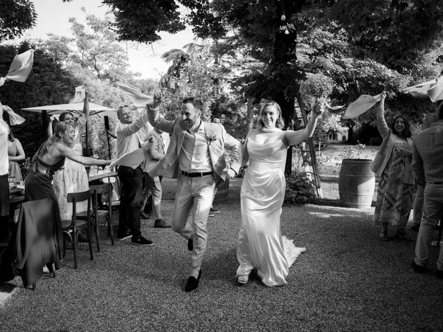 Il matrimonio di Harry e Rebecca a Morsasco, Alessandria 88