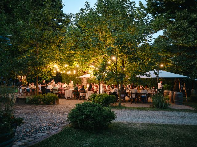Il matrimonio di Harry e Rebecca a Morsasco, Alessandria 94