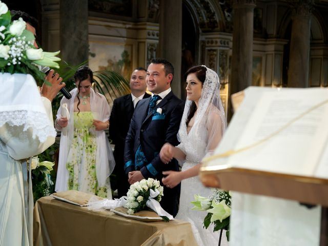 Il matrimonio di Jiastin e Alex a Roma, Roma 12