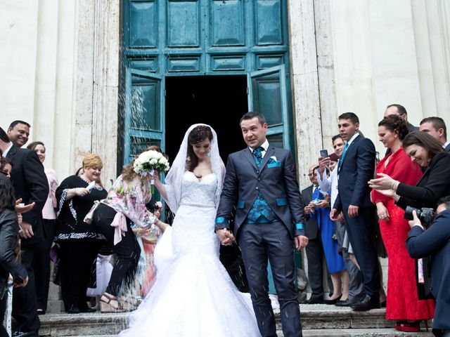 Il matrimonio di Jiastin e Alex a Roma, Roma 13