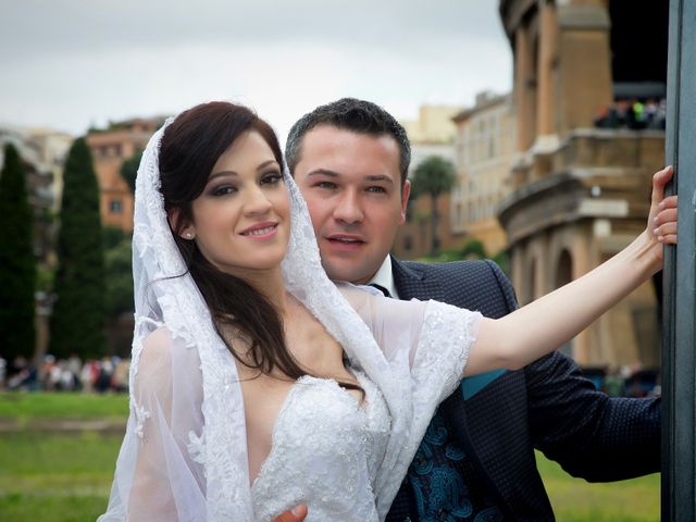 Il matrimonio di Jiastin e Alex a Roma, Roma 15
