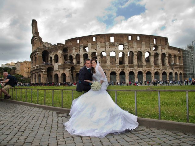 Il matrimonio di Jiastin e Alex a Roma, Roma 16