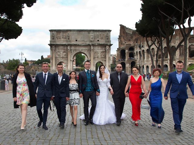 Il matrimonio di Jiastin e Alex a Roma, Roma 17