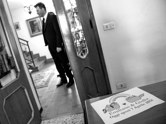 Il matrimonio di Emiliano e Giulia a Quarrata, Pistoia 2
