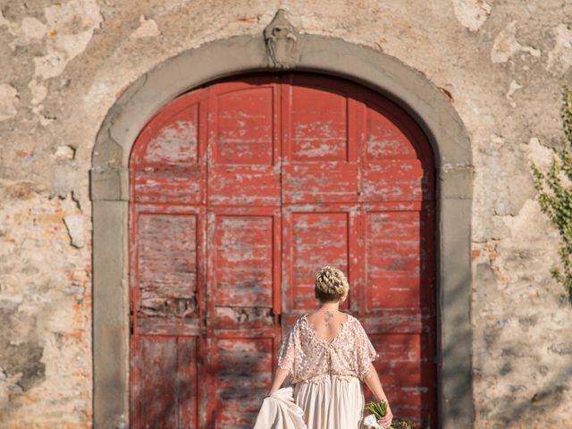 Il matrimonio di Emiliano e Giulia a Quarrata, Pistoia 10