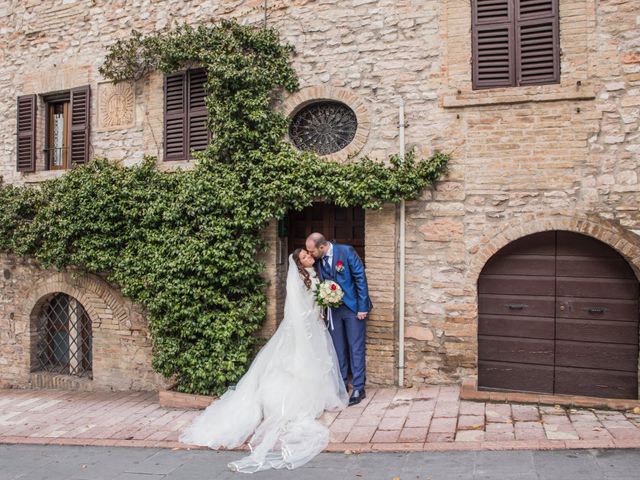 Il matrimonio di Giovanni e Chiara a Assisi, Perugia 41