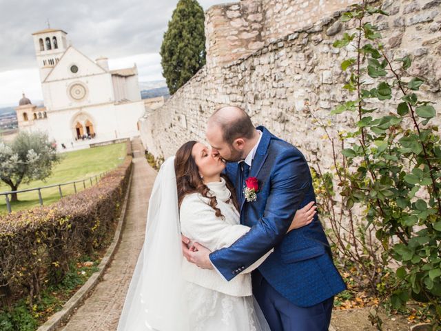 Il matrimonio di Giovanni e Chiara a Assisi, Perugia 47