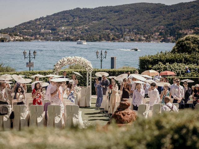 Il matrimonio di Joseph e Marguerite a Baveno, Verbania 24