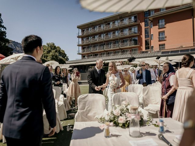 Il matrimonio di Joseph e Marguerite a Baveno, Verbania 25