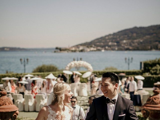 Il matrimonio di Joseph e Marguerite a Baveno, Verbania 39