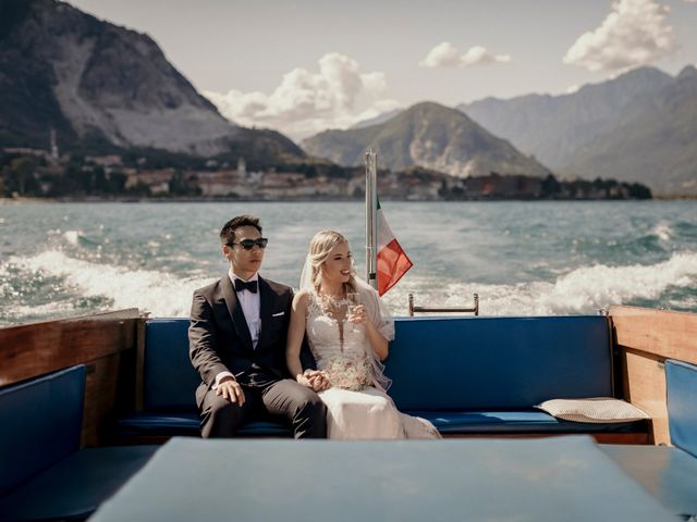 Il matrimonio di Joseph e Marguerite a Baveno, Verbania 2