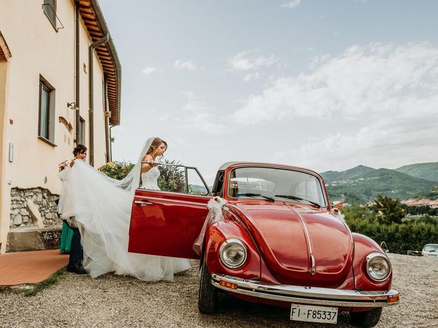 Il matrimonio di Niccolò e Viola a Fiesole, Firenze 45