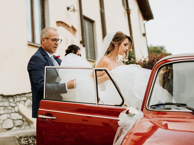 Il matrimonio di Niccolò e Viola a Fiesole, Firenze 46