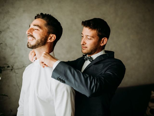 Il matrimonio di Niccolò e Viola a Fiesole, Firenze 60