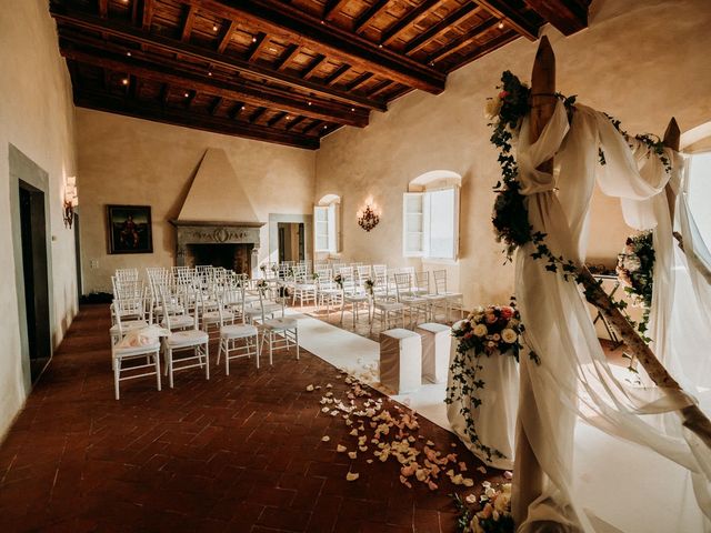 Il matrimonio di Niccolò e Viola a Fiesole, Firenze 78