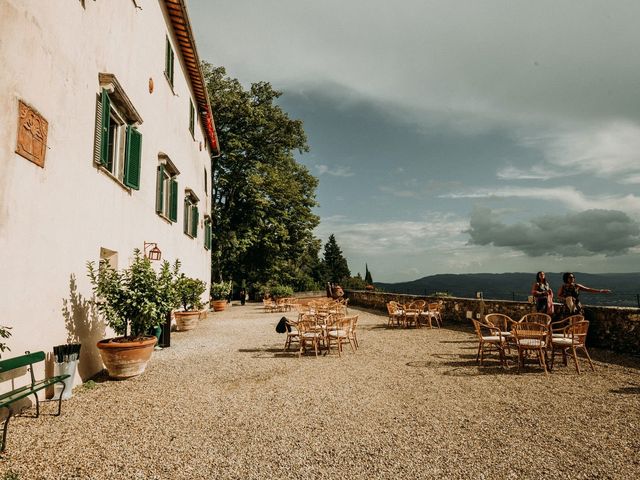 Il matrimonio di Niccolò e Viola a Fiesole, Firenze 83